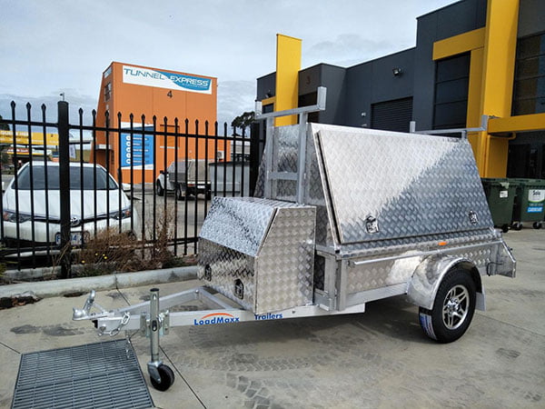 Tradesman Trailers LMTT7X4