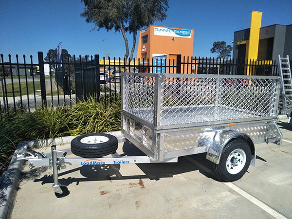 cage trailers