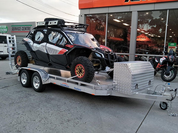 car trailers featured