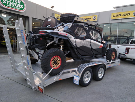 car trailers our models