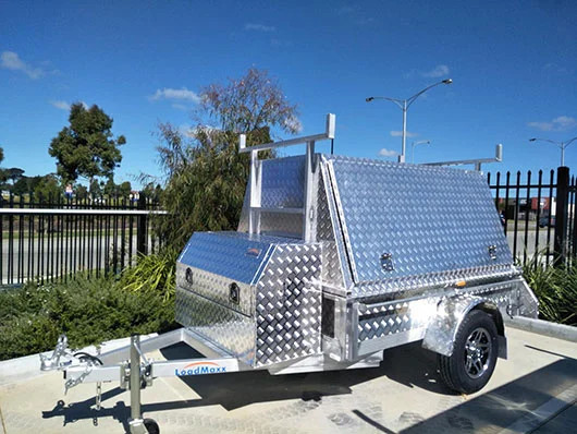 tradesman trailers our models