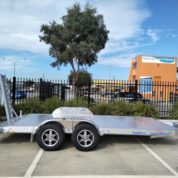 1 min 2 Car Trailers