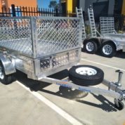 15 min 1 Box Trailers