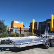 2 min 2 Car Trailers