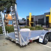 3 min 2 Car Trailers