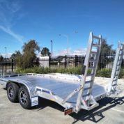 4 min 2 Car Trailers