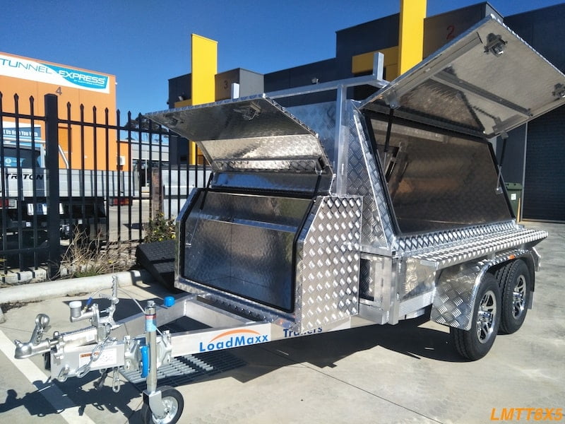 Spacious Tradesman Trailer