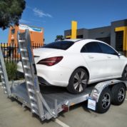 8 min 2 Car Trailers