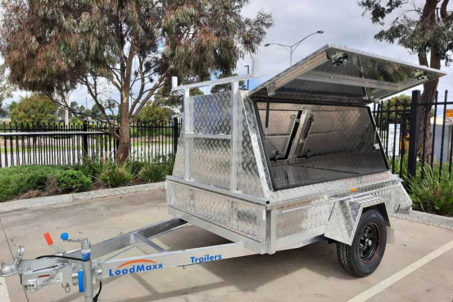Tradie Trailers for Sale: Better Security and Safety Storage LMTT7X5HD MAIN PHOTO