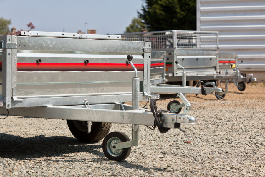 Finding the Perfect Tradesman Trailer: What to Look for Your Next Investment New cargo carts for sale outdoors